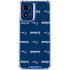 NFL New England Patriots Blitz Series Moto G 5G (2024) Clear Case