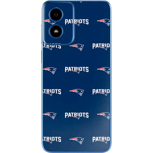 NFL New England Patriots Blitz Series Moto G Play 4G (2024) Skin