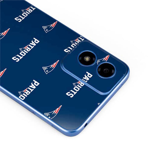 NFL New England Patriots Blitz Series Moto G Play 4G (2024) Skin