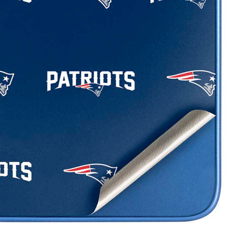 NFL New England Patriots Blitz Series Moto G Play 4G (2024) Skin