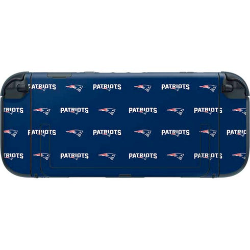 NFL New England Patriots Blitz Series Nintendo Switch 2 (2025) with Joy-Con Skin