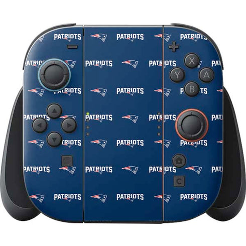 NFL New England Patriots Blitz Series Nintendo Skins