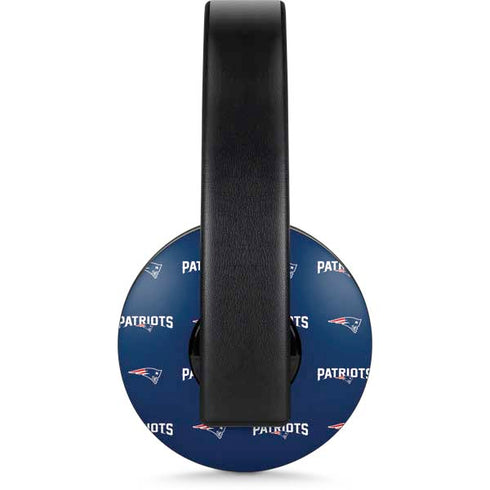 NFL New England Patriots Blitz Series PlayStation 4 Gold Wireless Headset Skin