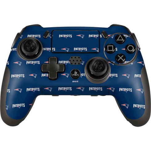 NFL New England Patriots Blitz Series PlayStation Scuf Vantage 2 Controller Skin
