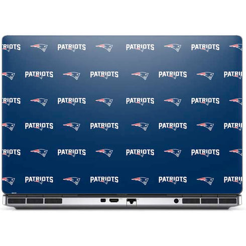 NFL New England Patriots Blitz Series Dell Precision Skin