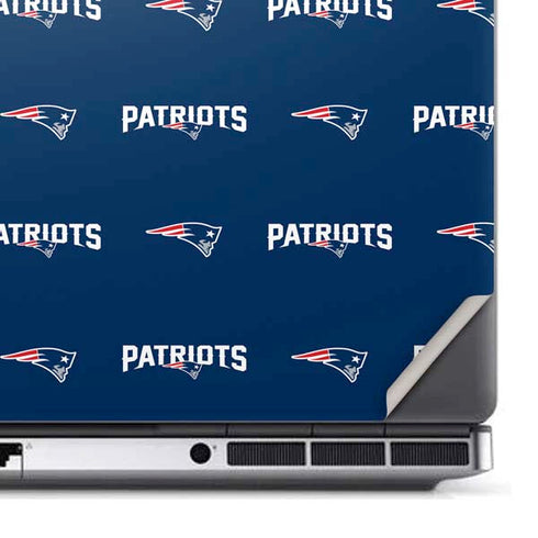 NFL New England Patriots Blitz Series Dell Precision Skin