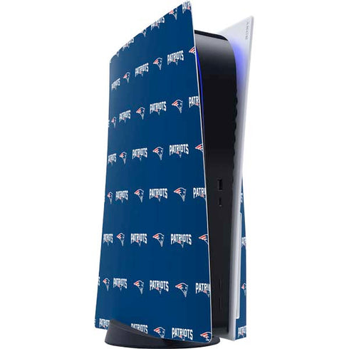 NFL New England Patriots Blitz Series PlayStation PS5 Skins