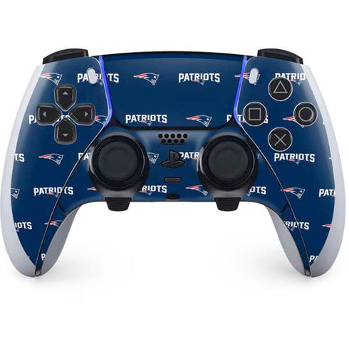 NFL New England Patriots Blitz Series PlayStation PS5 Skins