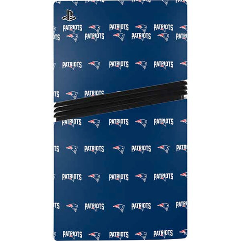 NFL New England Patriots Blitz Series PS5 Pro Bundle Skin
