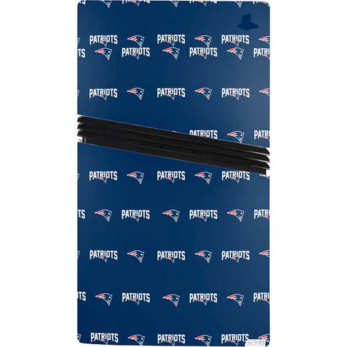 NFL New England Patriots Blitz Series PS5 Pro Bundle Skin