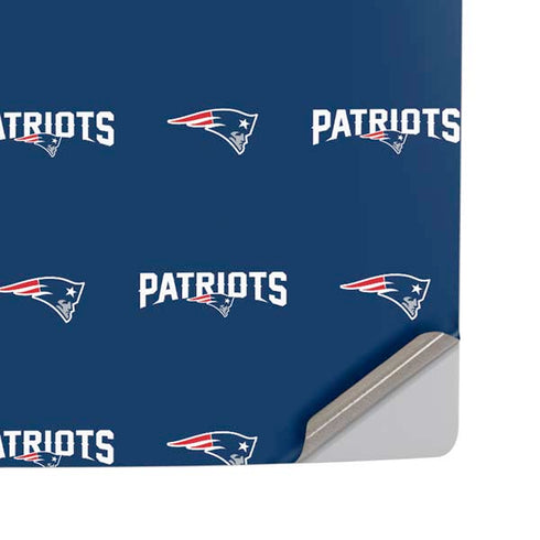 NFL New England Patriots Blitz Series PS5 Pro Disk Console Skin