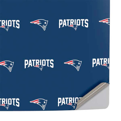 NFL New England Patriots Blitz Series PS5 Slim Digital Edition Console Skin