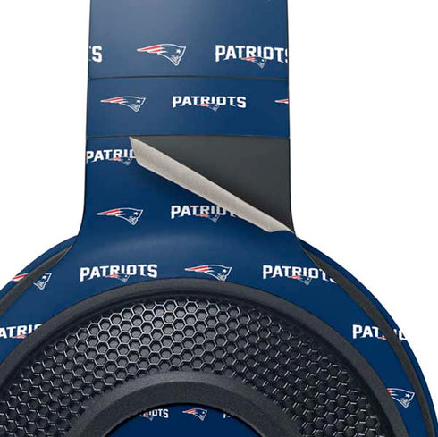 NFL New England Patriots Blitz Series Razer Kraken X Skin