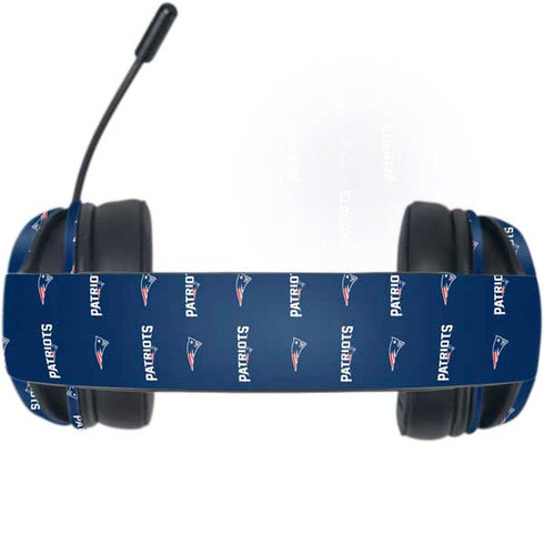 NFL New England Patriots Blitz Series Razer Kraken X Skin