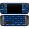 NFL New England Patriots Blitz Series Steam Deck Handheld Gaming Computer OLED Skin