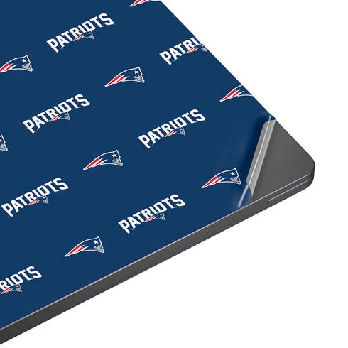 NFL New England Patriots Blitz Series Surface Laptop 7 15in Skin