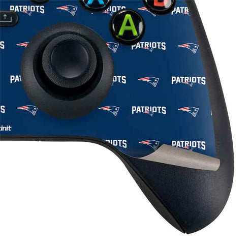 NFL New England Patriots Blitz Series Xbox Series X Controller Skin
