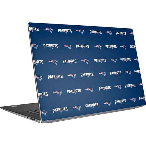 NFL New England Patriots Blitz Series Dell XPS Skin