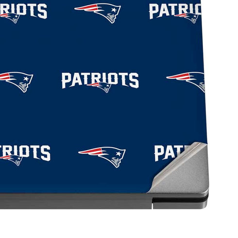 NFL New England Patriots Blitz Series Dell XPS Skin