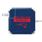 NFL New England Patriots Blue Performance Series 85W Power Adapter (15 and 17 inch MacBook Pro Charger) Skin