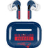 NFL New England Patriots Blue Performance Series AirPods Skins