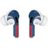 NFL New England Patriots Blue Performance Series AirPods Skins