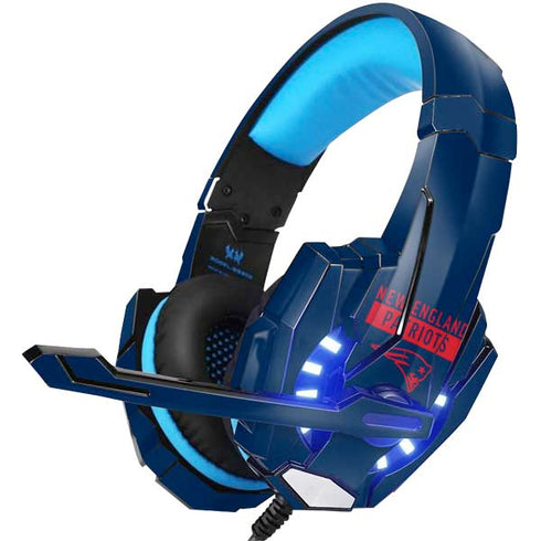 NFL New England Patriots Blue Performance Series BENGOO G9000 Skin