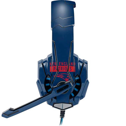 NFL New England Patriots Blue Performance Series BENGOO G9000 Skin