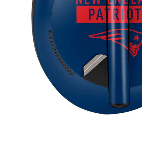 NFL New England Patriots Blue Performance Series Bose Noise Cancelling Headphones 700 Skin