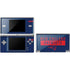 NFL New England Patriots Blue Performance Series Nintendo Skins