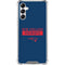 NFL New England Patriots Blue Performance Series Gabb Phone 4 Clear Case
