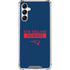 NFL New England Patriots Blue Performance Series Gabb Phone 4 Clear Case