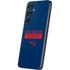 NFL New England Patriots Blue Performance Series Galaxy A16 5G Skin