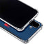 NFL New England Patriots Blue Performance Series Galaxy A36 5G Clear Case