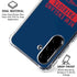 NFL New England Patriots Blue Performance Series Galaxy A36 5G Clear Case