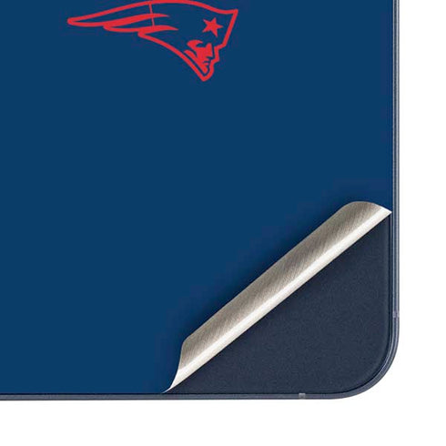 NFL New England Patriots Blue Performance Series Galaxy A36 5G Skin