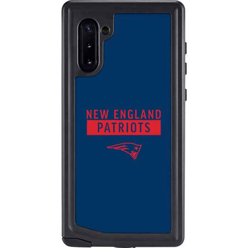 NFL New England Patriots Blue Performance Series Galaxy Cases