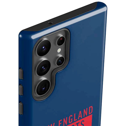 NFL New England Patriots Blue Performance Series Galaxy S23 Ultra Pro Case
