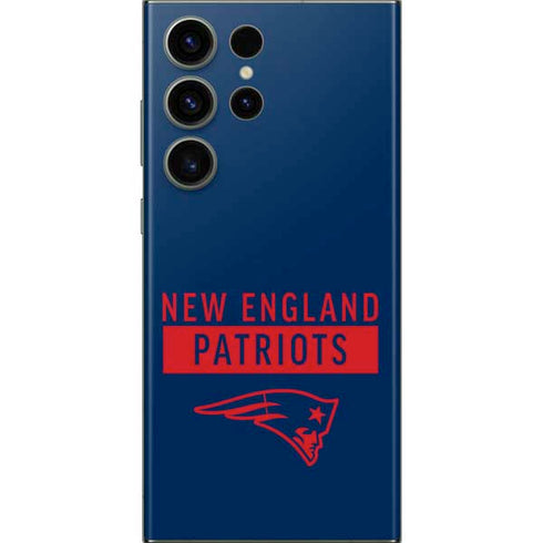 NFL New England Patriots Blue Performance Series Galaxy Skins