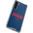 NFL New England Patriots Blue Performance Series Galaxy S24 FE Clear Case