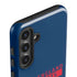 NFL New England Patriots Blue Performance Series Galaxy S25 Impact Case