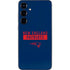 NFL New England Patriots Blue Performance Series Galaxy S25 Plus Skin