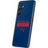 NFL New England Patriots Blue Performance Series Galaxy S24 Plus Skin