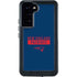 NFL New England Patriots Blue Performance Series Galaxy S24 Plus Waterproof Case