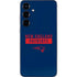 NFL New England Patriots Blue Performance Series Galaxy S25 Skin