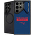NFL New England Patriots Blue Performance Series Galaxy S24 Ultra Kickstand Case