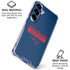 NFL New England Patriots Blue Performance Series Galaxy S25 Plus Clear Case