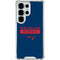 NFL New England Patriots Blue Performance Series Galaxy S25 Ultra Clear Case