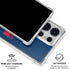 NFL New England Patriots Blue Performance Series Galaxy S25 Ultra Clear Case