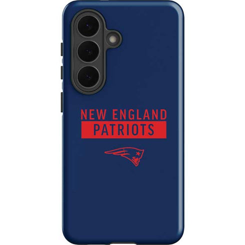 NFL New England Patriots Blue Performance Series Galaxy S26 Impact Case